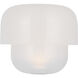 Kelly by Kelly Wearstler Bolete 16.3 inch 10.80 watt Hand Rubbed Antique Brass Table Lamp Portable Light