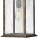 Grant 1 Light 8.5 inch Burnished Bronze Outdoor Hanging Lantern