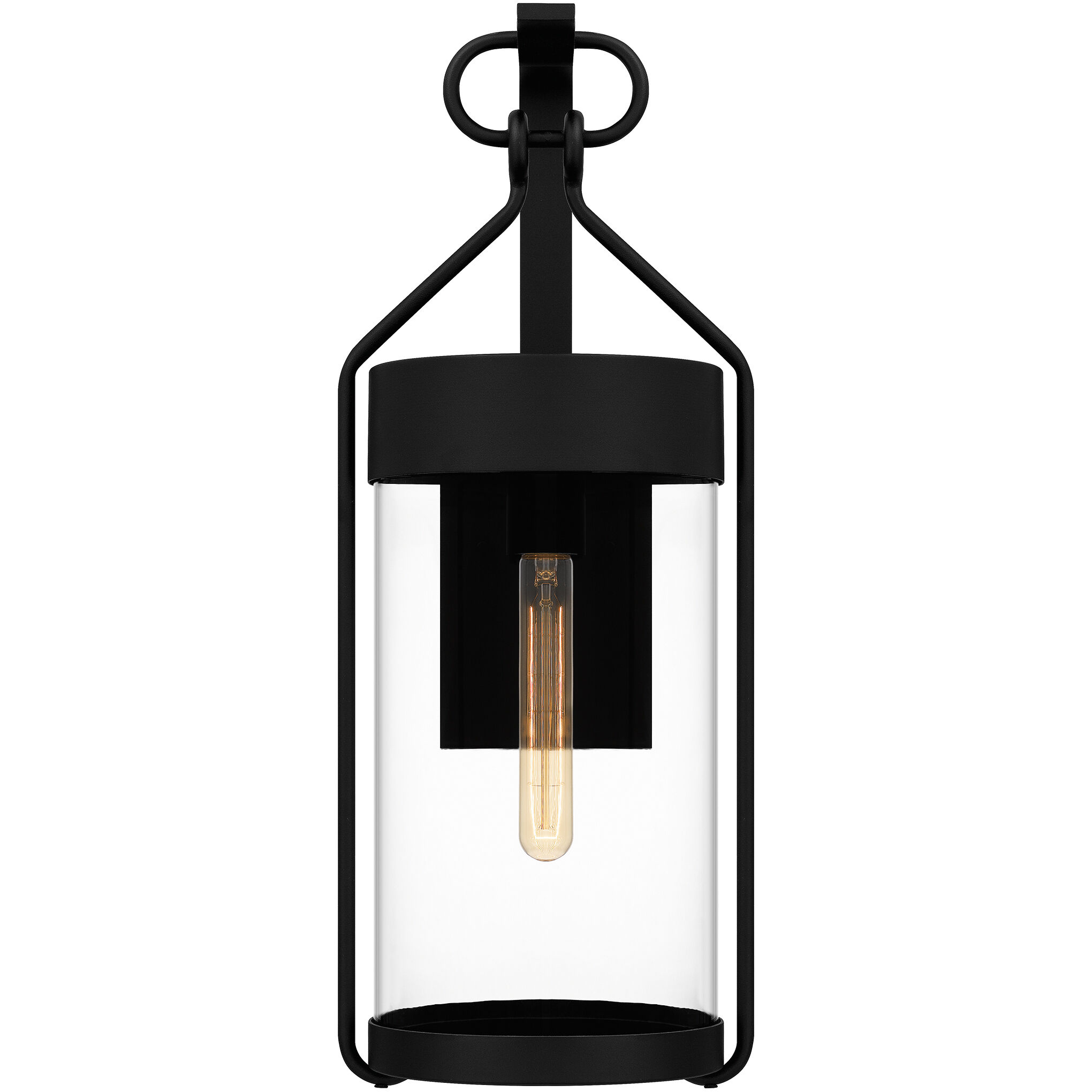 Corbin 1 Light 23 inch Earth Black Outdoor Wall Lantern