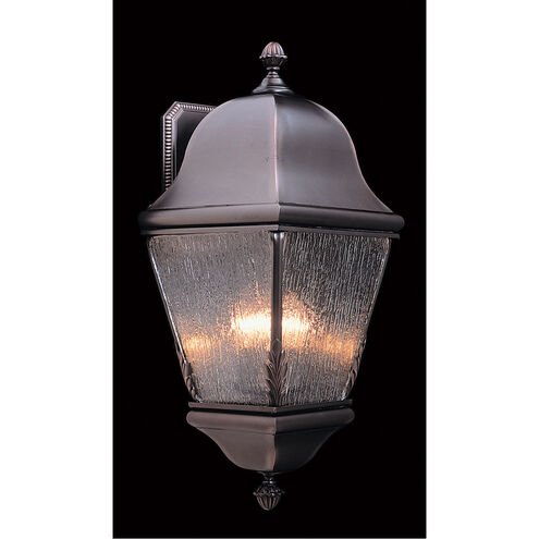 Coeur De Lion 3 Light 9.50 inch Outdoor Wall Light