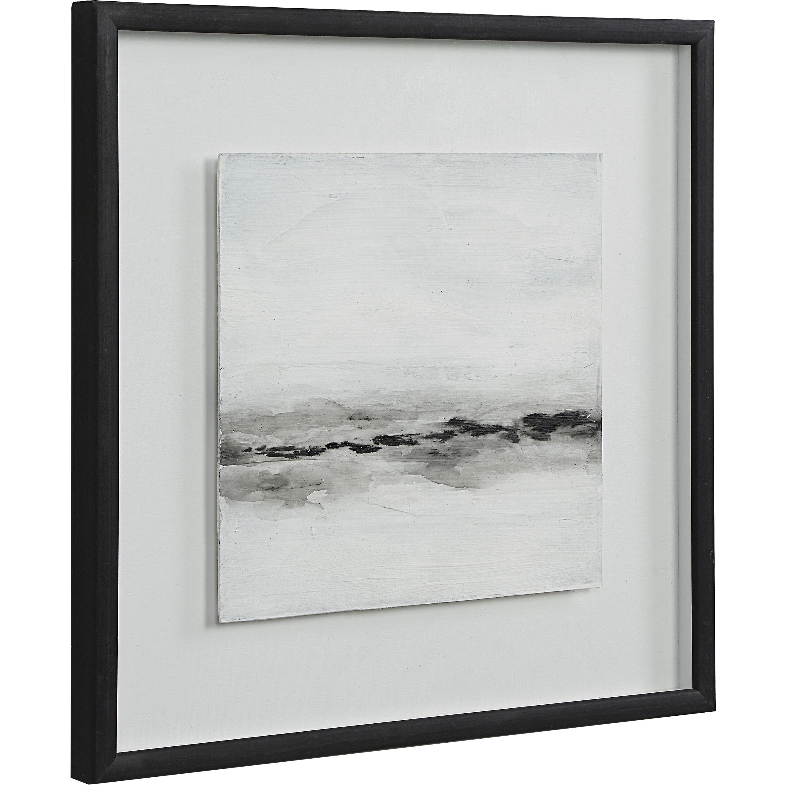 Tangelo Matte Finish, Textured Wall Art, Set of 2