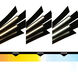 Solara 50 inch Black Chandelier Ceiling Light
