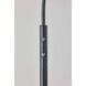Zane 56.5 inch 10.00 watt Black Floor Lamp Portable Light, with Smart Switch