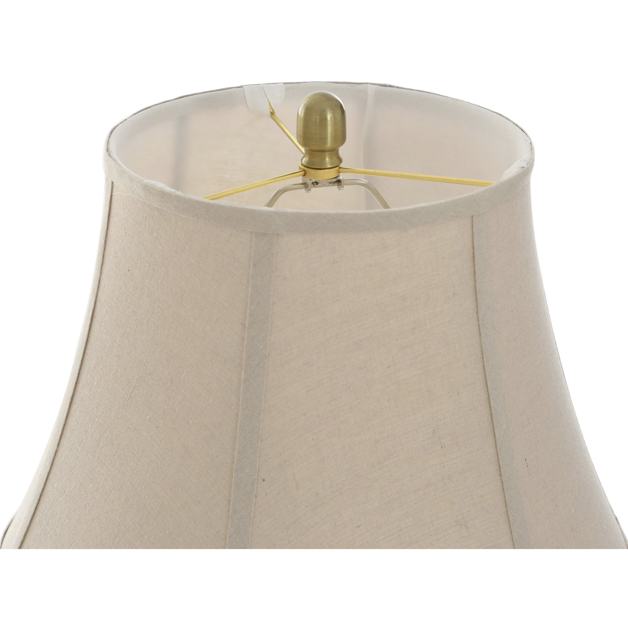 Signature 61 inch 150 watt Antique Brass Floor Lamp Portable Light