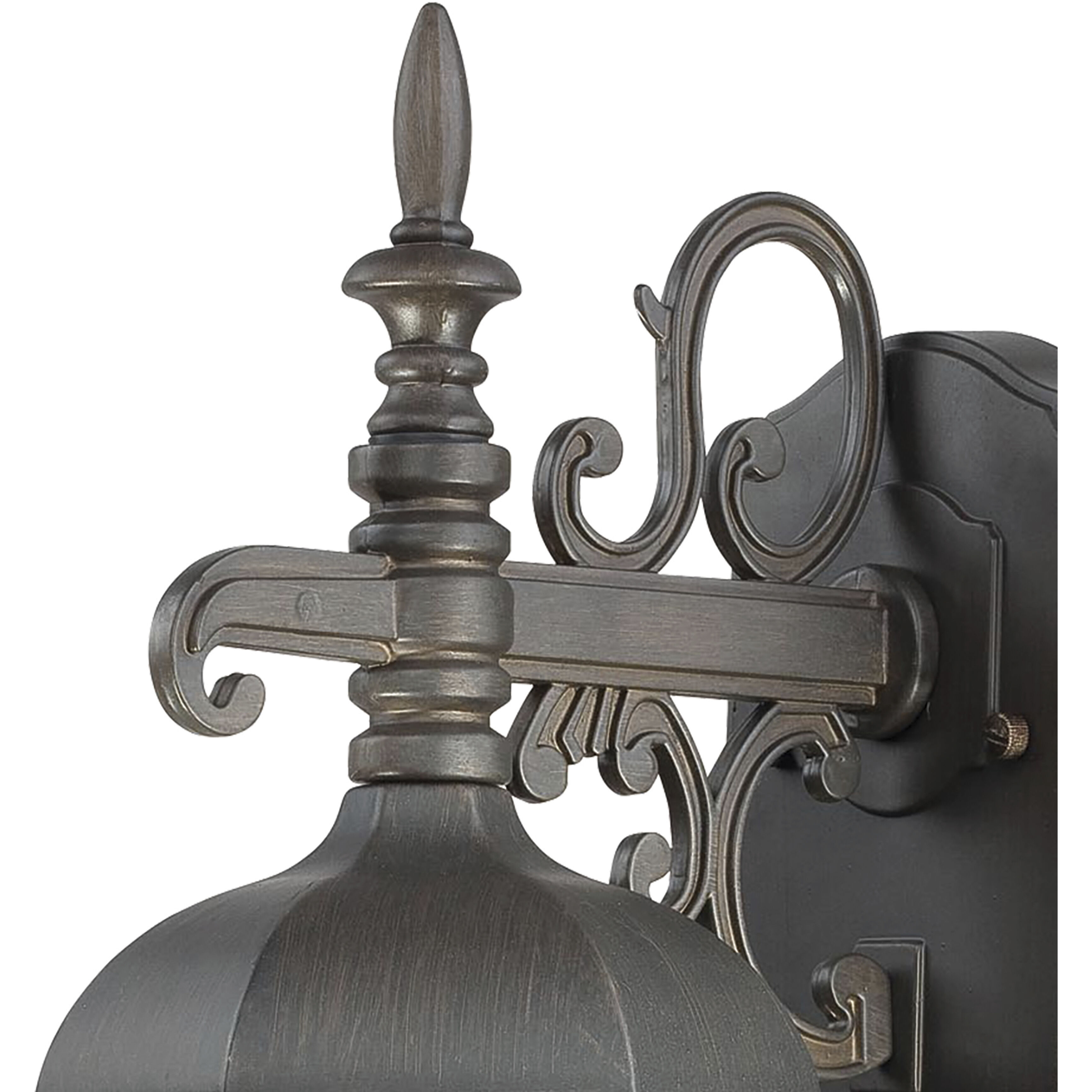 Covington 1 Light 18 inch Painted Bronze Outdoor Sconce