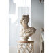 Placidia White Wash Statue