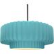 Radiance 1 Light 16.25 inch Reflecting Pool and Brushed Nickel Pendant Ceiling Light
