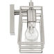 Dunn 3 Light 23 inch Brushed Polished Nickel Vanity Light Wall Light