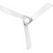 Tiburon 56 inch Matte White Smart Fan