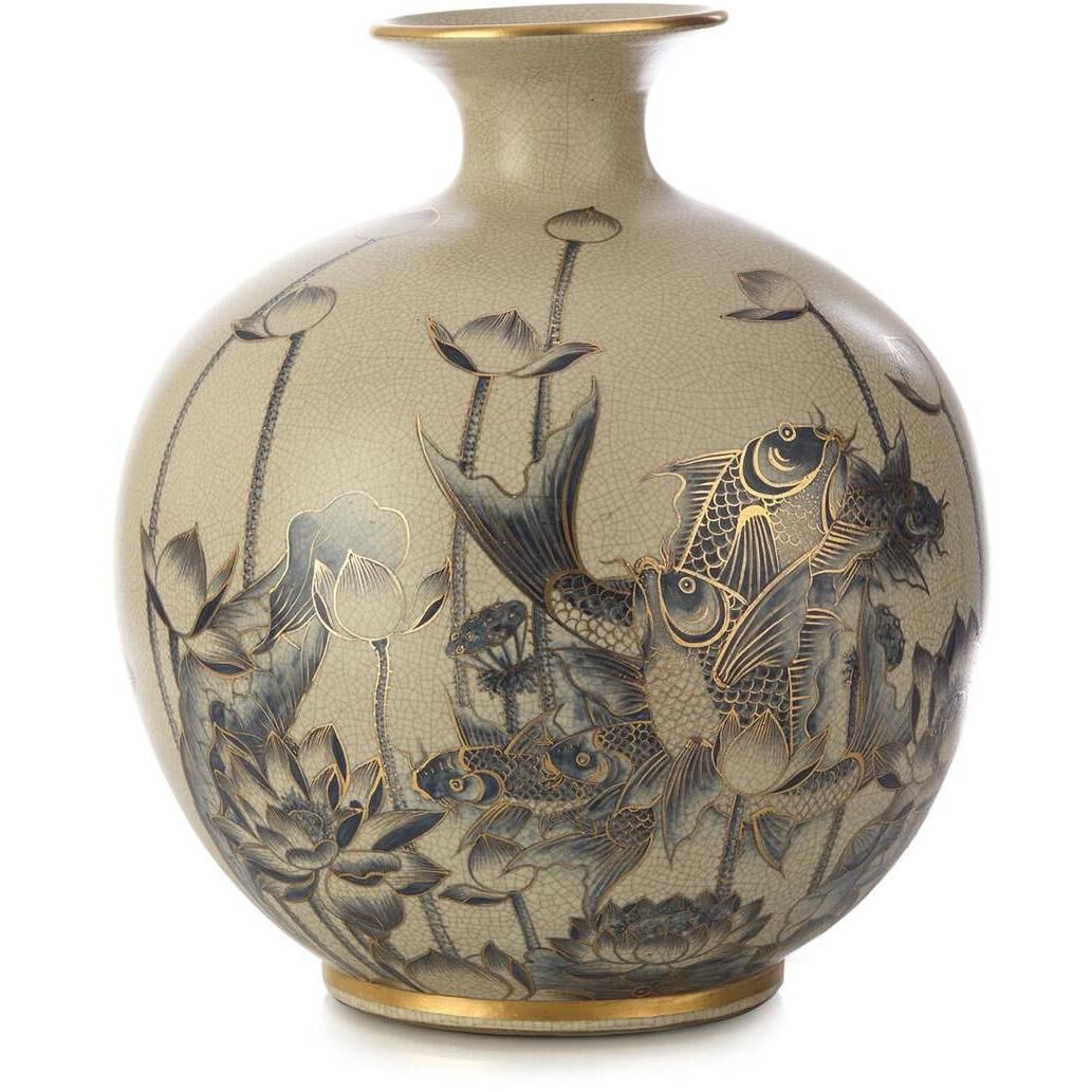 Moonlit Garden 17.5 X 15.5 inch Vase, Extra Large