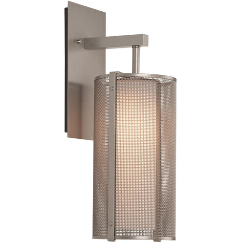 Uptown Mesh LED 5.5 inch Beige Silver Indoor Sconce Wall Light
