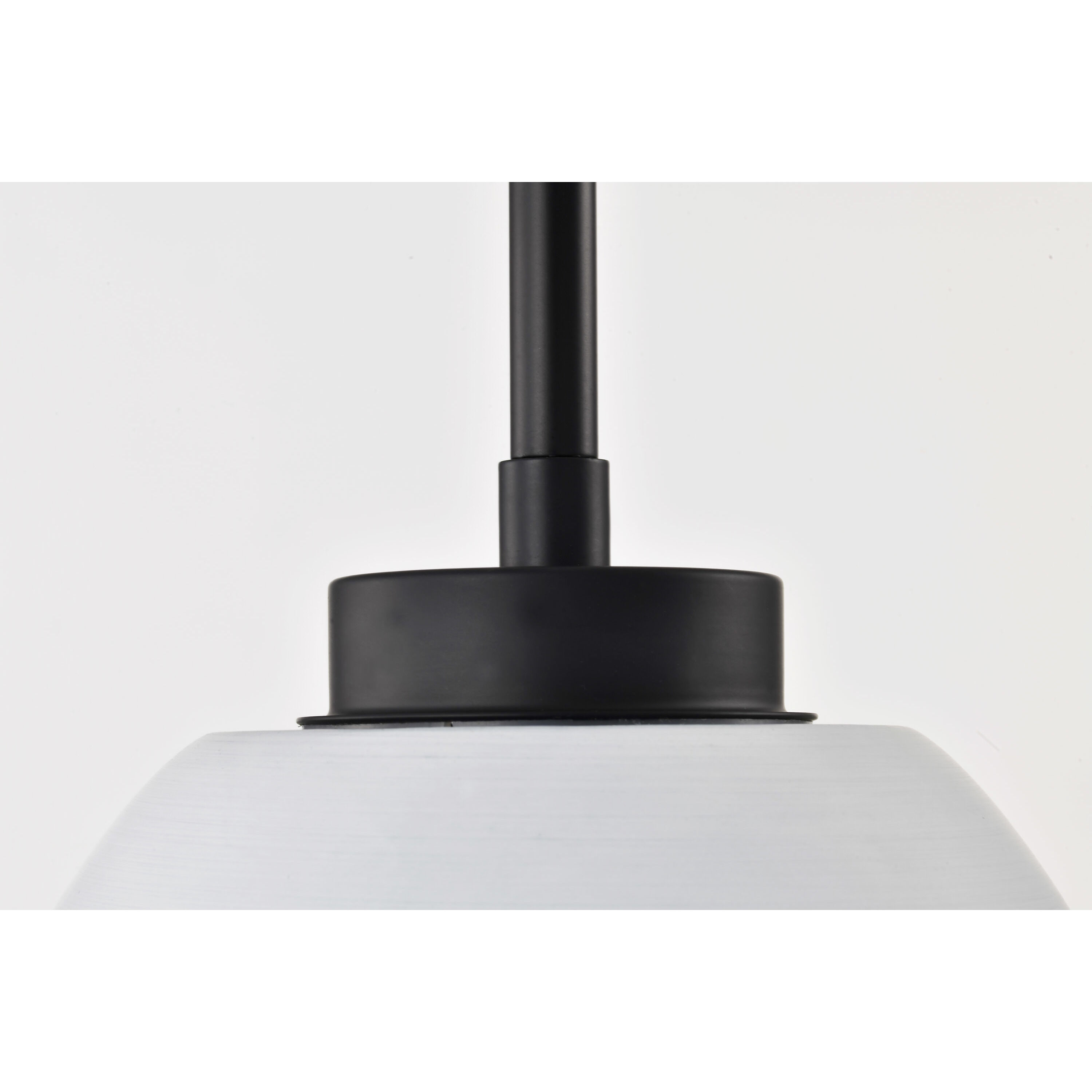 Collins 7.5 inch Matte Black Pendant Ceiling Light