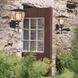 Beacon Hall 1 Light 17.6 inch Coastal Dark Smoke Outdoor Sconce