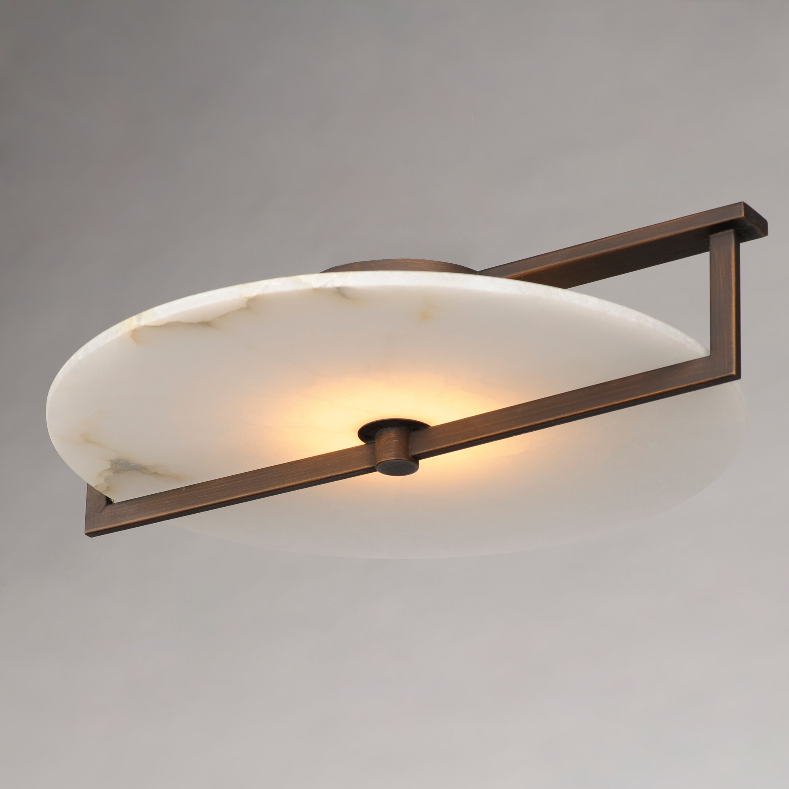 Quarry LED 12 inch Dark Bronze ADA Wall Sconce Wall Light