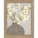 Florals Collection Yellow Framed Art