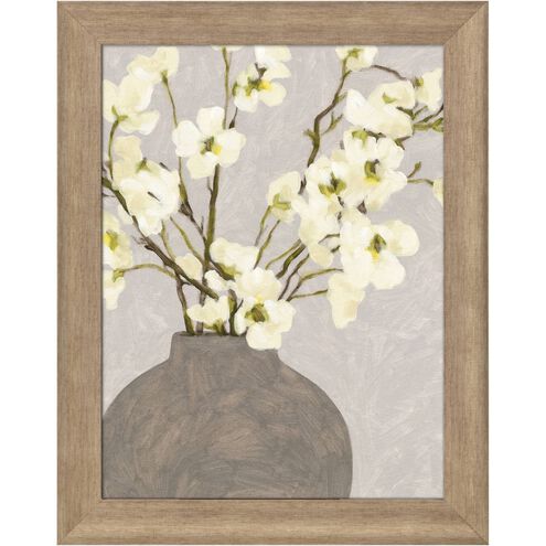 Florals Collection Yellow Framed Art