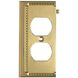 Clickplates Brass Accessory, End