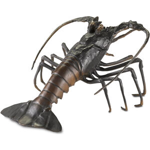 Edo 16 X 7 inch Lobster sculpture