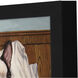 Dirty Dog 11 X 9 inch Non-Glass Framed Art, Propac