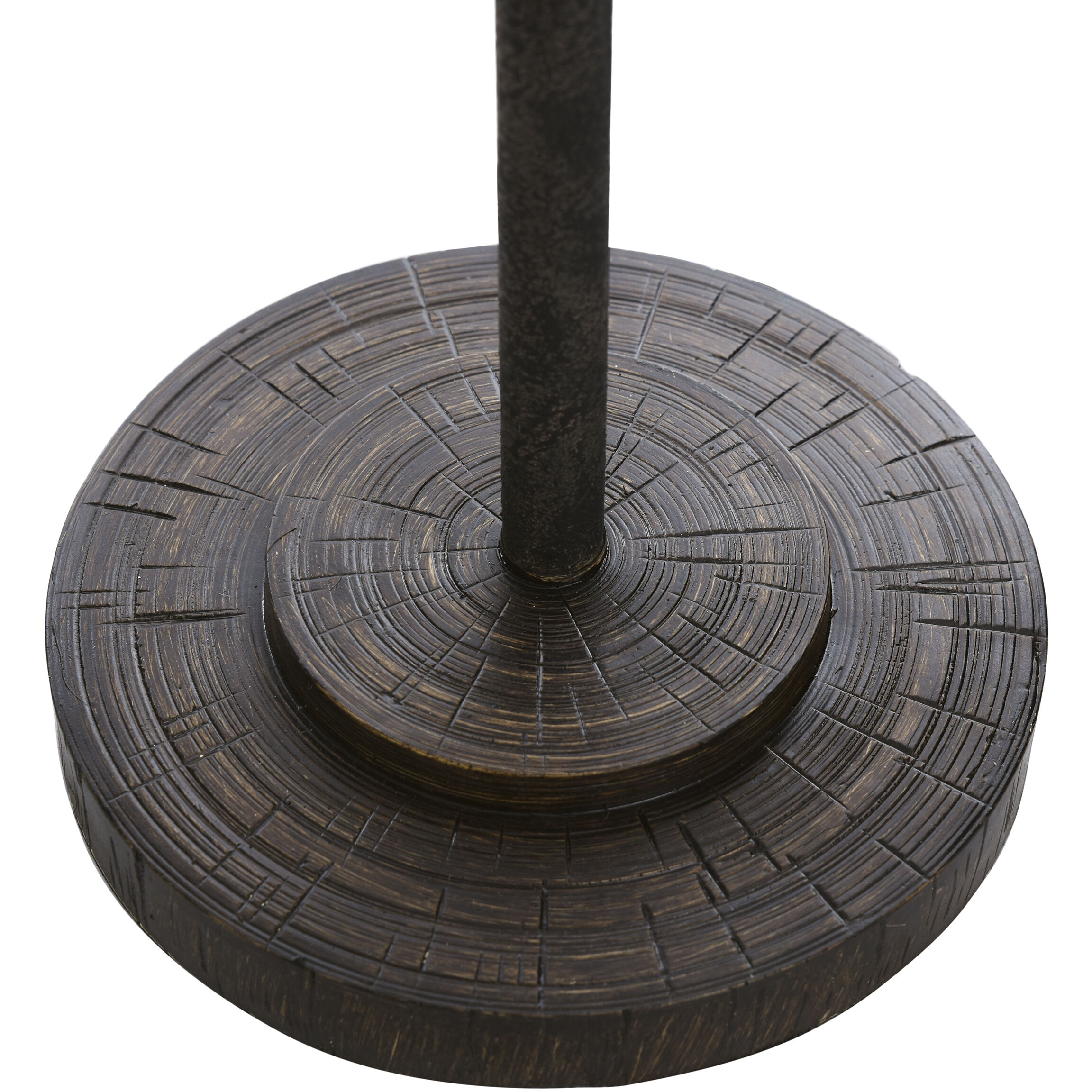 Signature 64 inch 100 watt Black Metal Floor Lamp Portable Light