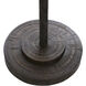 Signature 64 inch 100 watt Black Metal Floor Lamp Portable Light