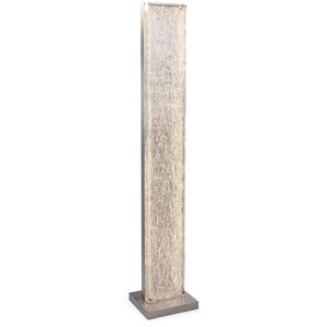 Boreal 74 inch Nickel Floor Lamp Portable Light