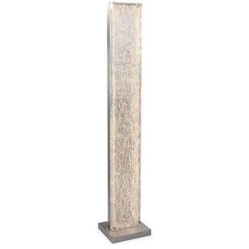 Boreal 74 inch Nickel Floor Lamp Portable Light