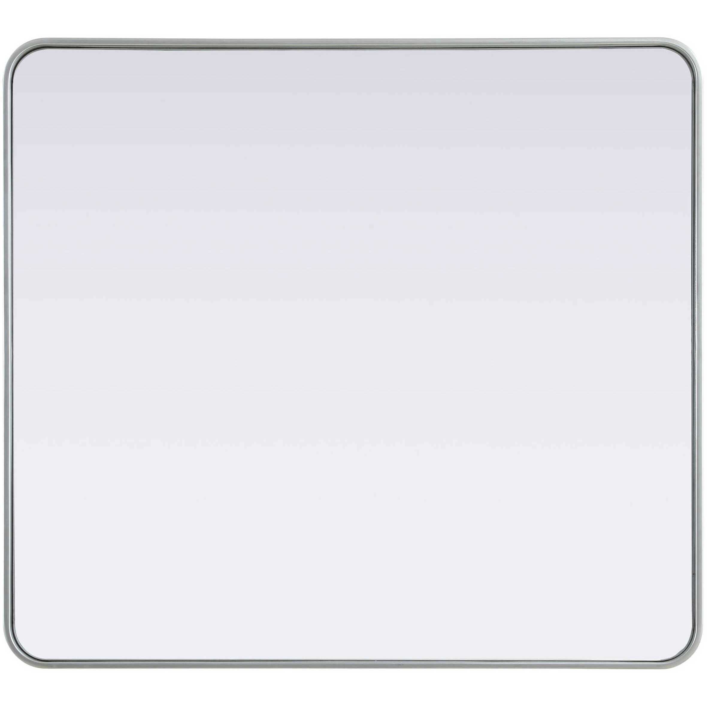 Remy 40 X 36 inch Silver Mirror