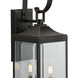 Caelum 2 Light 22 inch Antique Bronze Outdoor Wall Lantern, Medium, Design Series