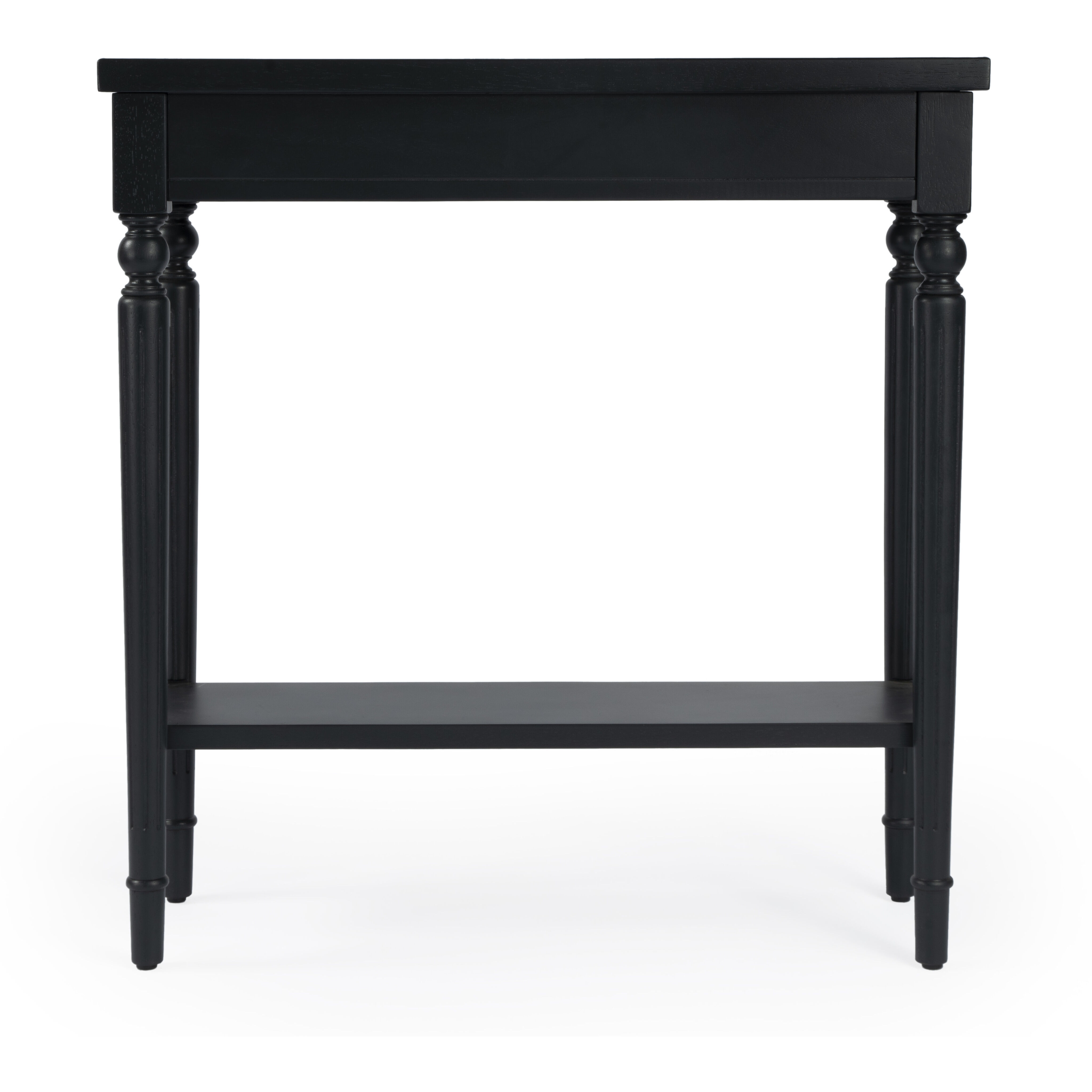 Masterpiece Aubrey  29 X 11 inch Plum Black Console/Sofa Table