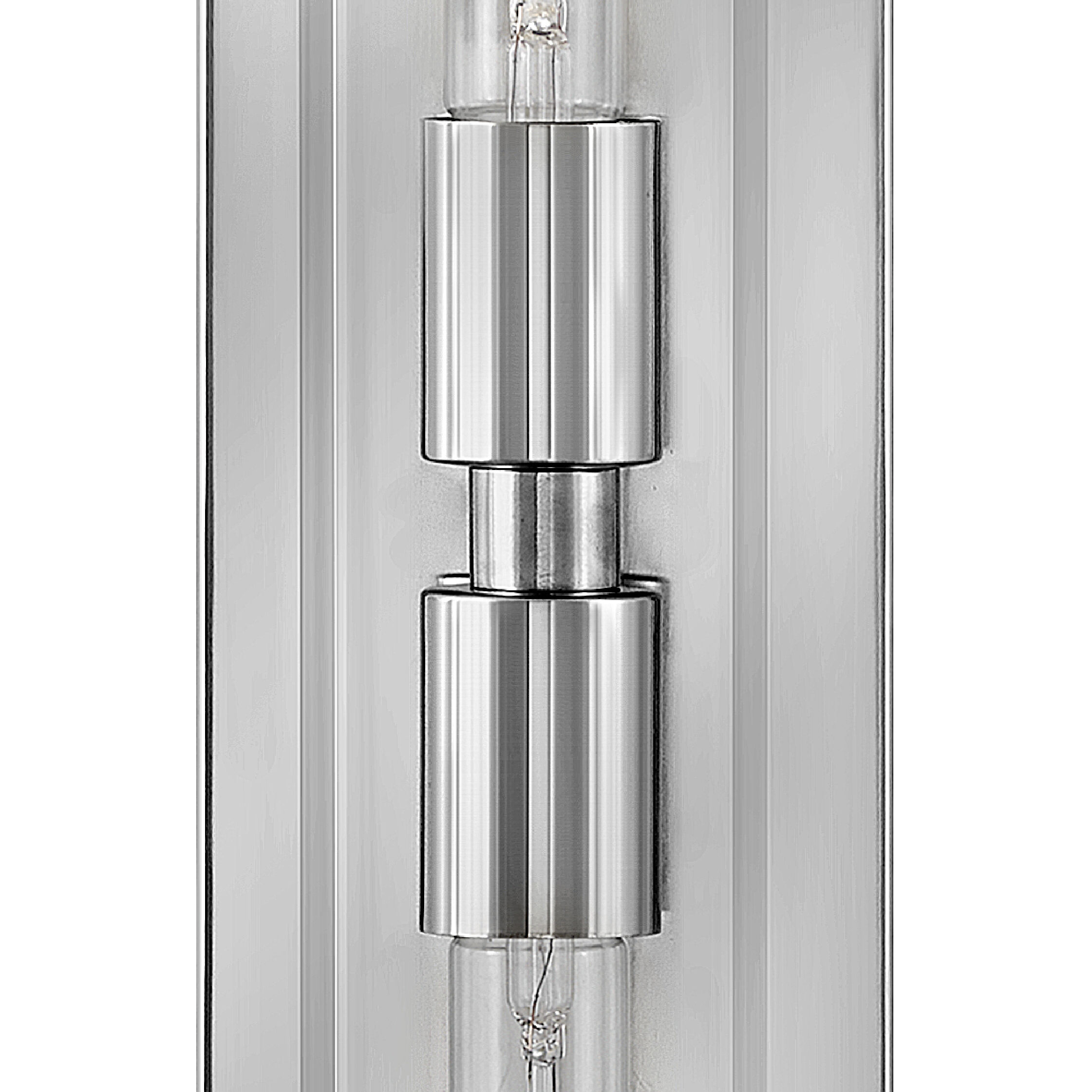 Henri 2 Light 4.75 inch Polished Nickel Vanity Light Wall Light