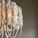 Kaia 3 Light 22 inch Ivory and White Chandelier Ceiling Light, Small