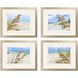 Waterside Collection Blue Framed Art