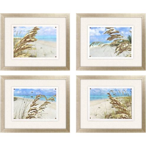 Waterside Collection Blue Framed Art