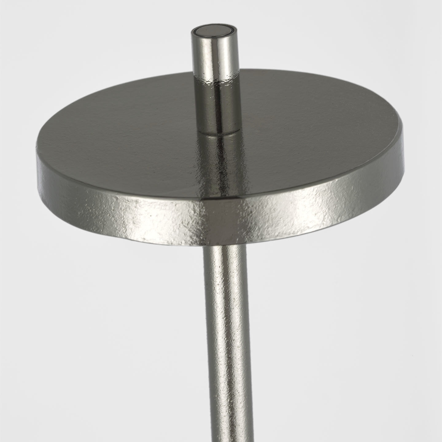 Kelly Wearstler Sene 50 inch 1.5 watt Museum Nickel Rechargeable Floor Lamp Portable Light