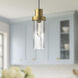 Alora Mood Kent Pendant Ceiling Light in Brushed Gold