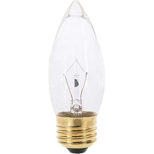 Lumos Incandescent B11 Medium E26 25 watt 130V 2700K Light Bulb