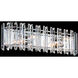Glacier 32 inch Matte Balck Pendant Ceiling Light in Matte Black