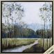 Landscapes Collection Brown Canvas