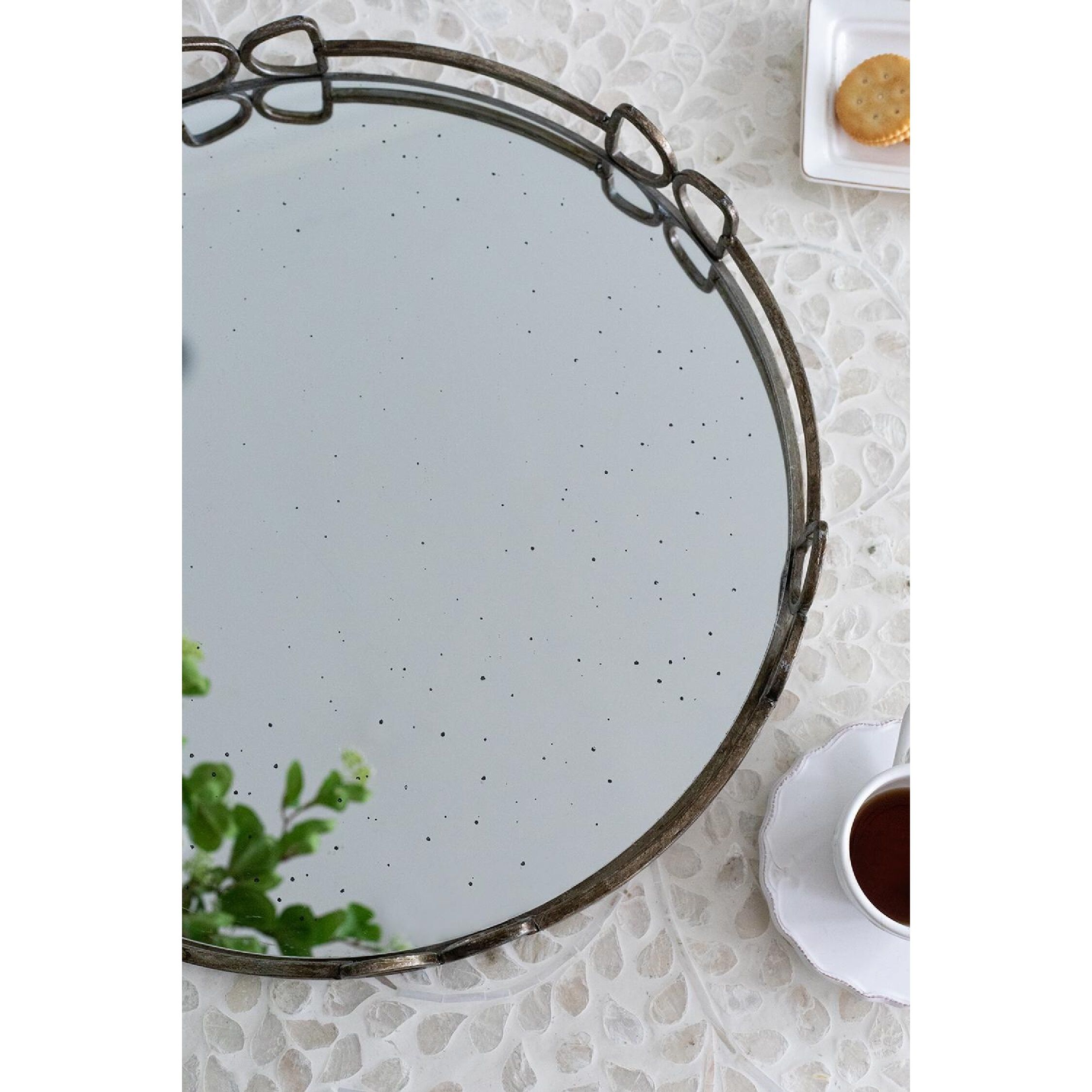 Valentina Silver Tray