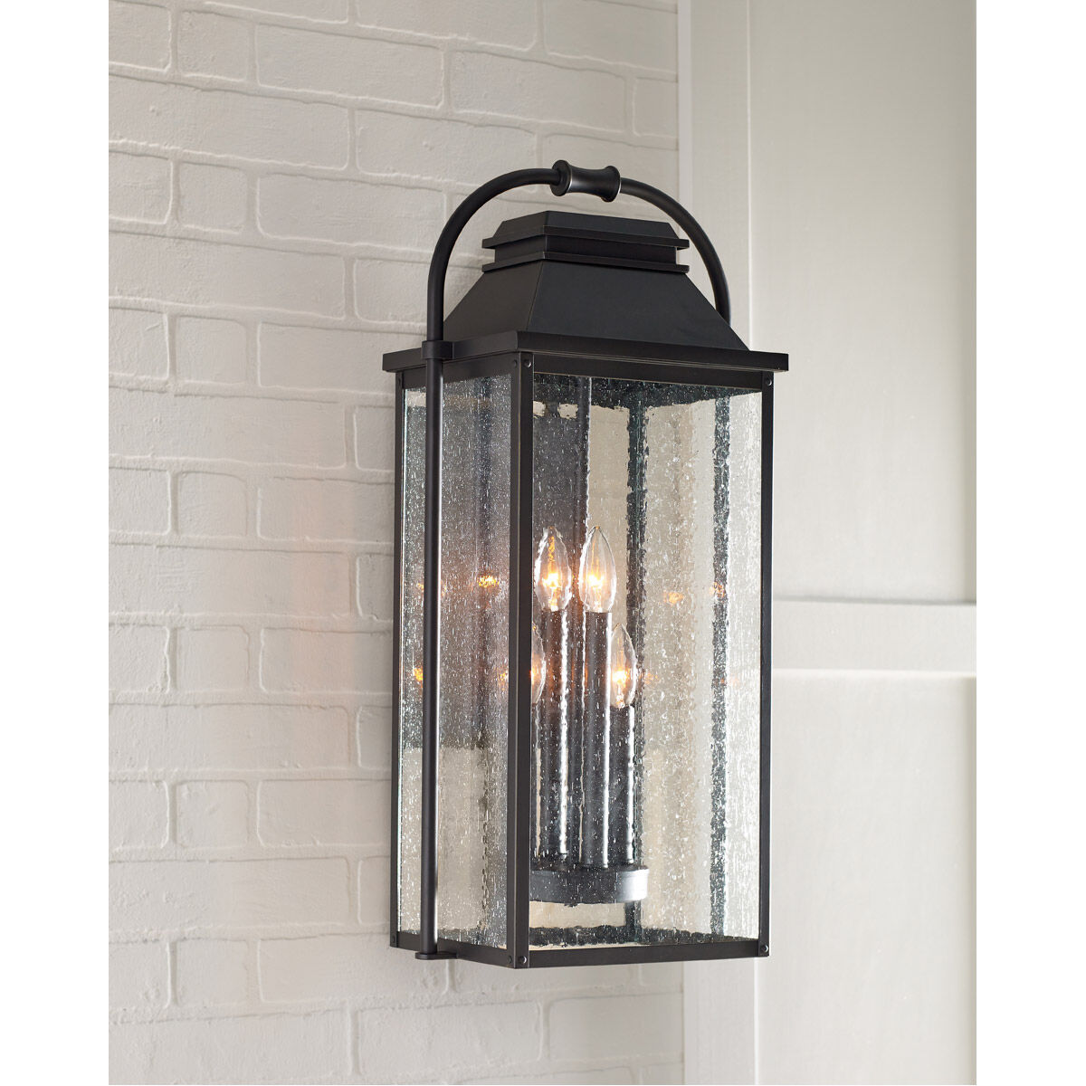 Sean Lavin Wellsworth 4 Light 26.88 inch Antique Bronze Outdoor Wall Lantern