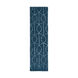 Urban 120 X 27 inch Navy/Pale Blue Rugs, Runner