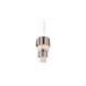 Canada 4 Light 12 inch Shiny Nickel Chandelier Ceiling Light