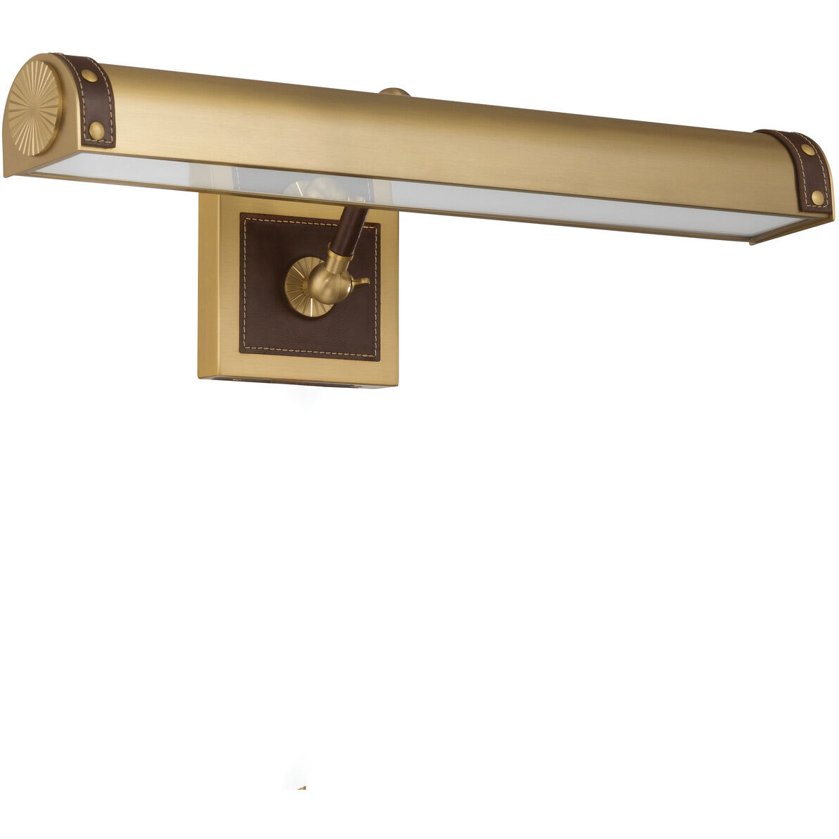 Callahan 22 watt 20.25 inch Luxe Gold Picture Light Wall Light