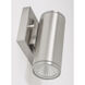 Beverly LED 4.13 inch Satin Nickel Wall Sconce Wall Light