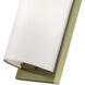 Brenton 1 Light 6 inch Antique Brass ADA ADA Sconce Wall Light