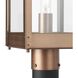 Union Square 1 Light 26 inch Antique Copper Post Lantern, Design Series