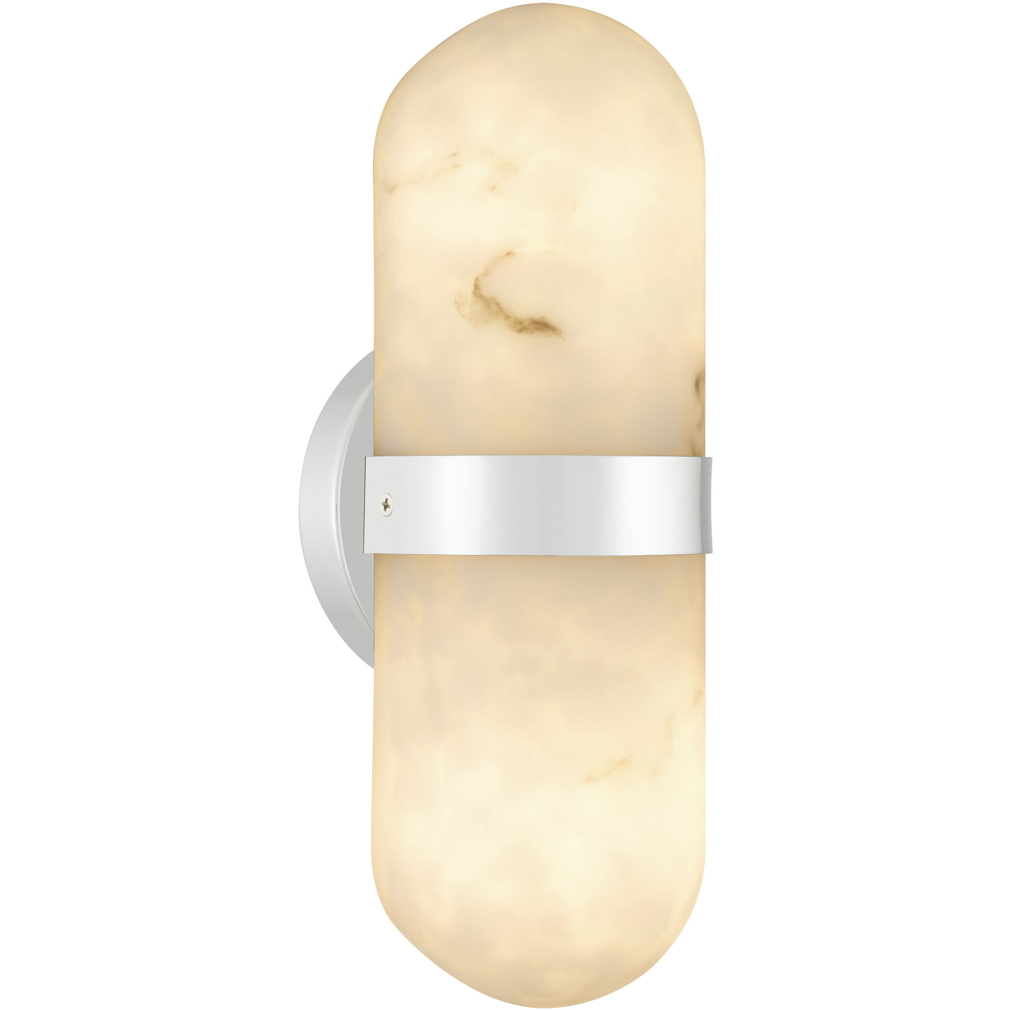 Bree Wall Sconce Wall Light in Polished Chrome