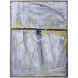 Cameron Black and Gray and Gold and White Wall Art