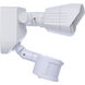 Brentwood LED 5 inch White Outdoor Security Light